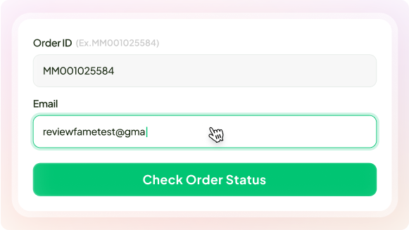 Enter Your Email