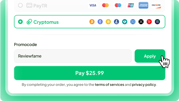 Customise Your Order