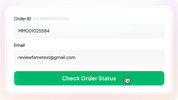 Click Check Status