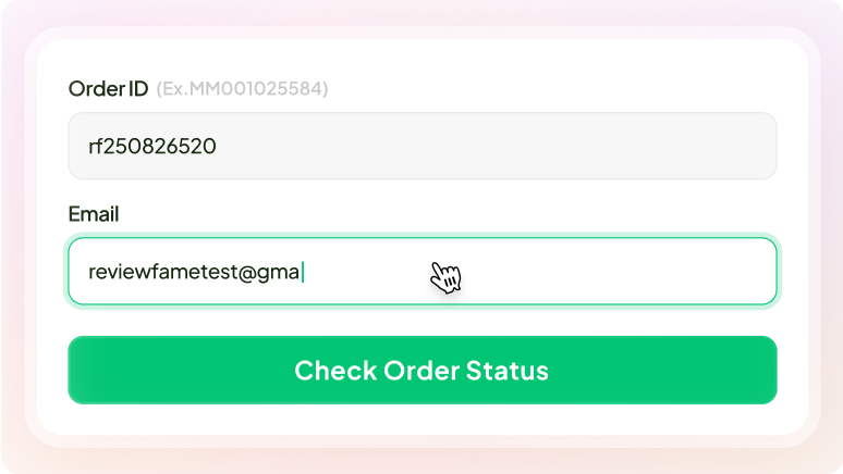 Enter Your Email Address