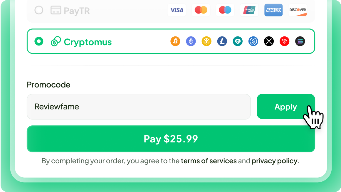 Customise Your Order