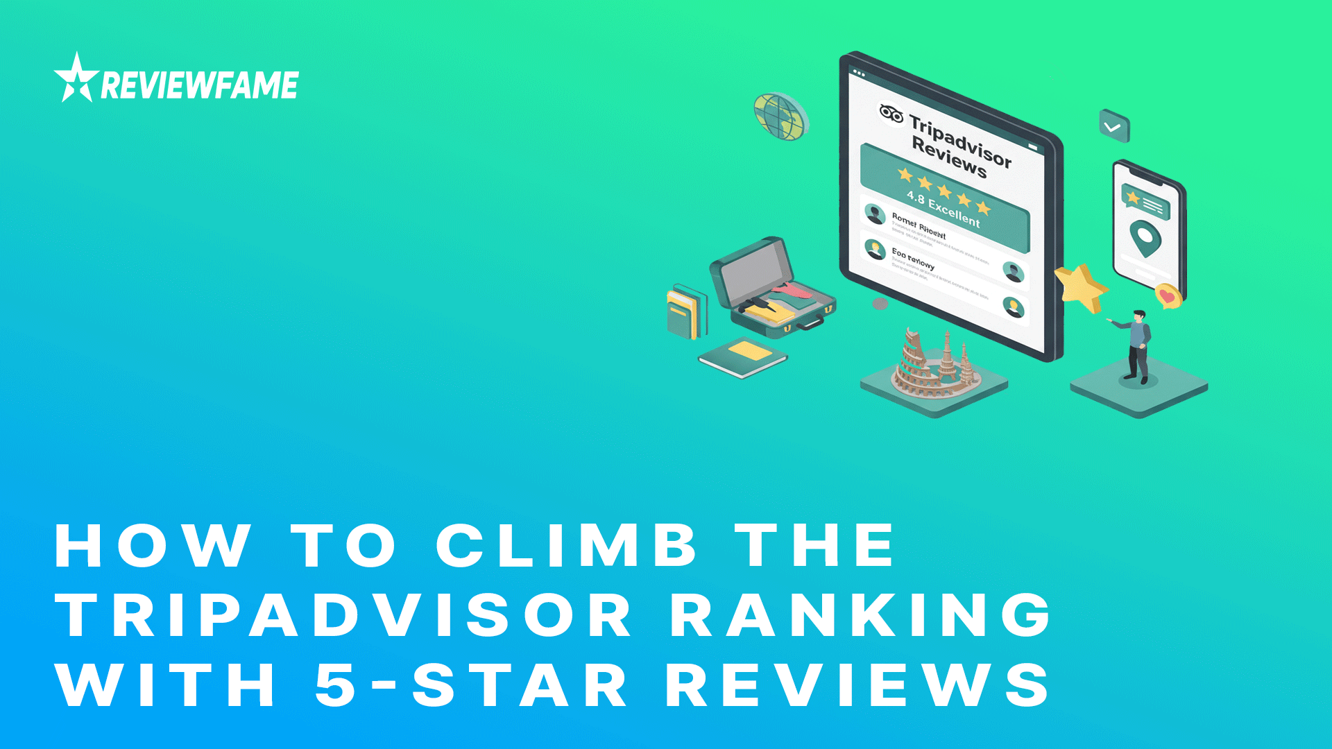 How to Climb the TripAdvisor Ranking With 5-Star Reviews