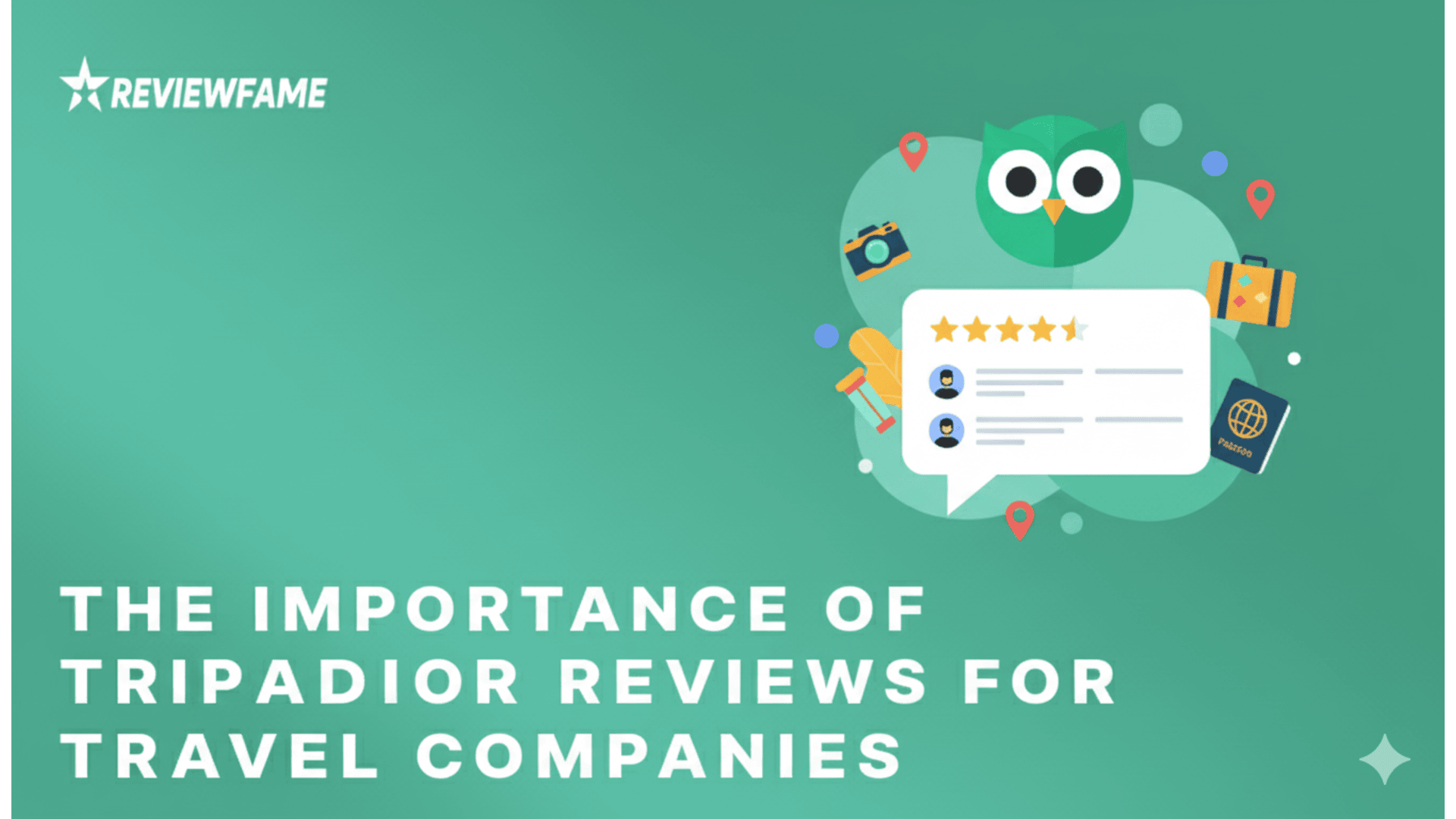 The Importance of TripAdvisor Reviews for Travel Companies