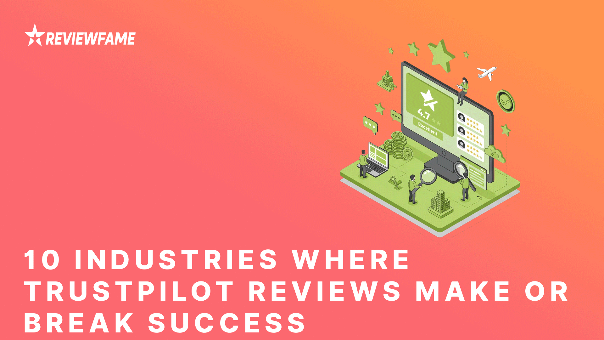 10 Industries Where Trustpilot Reviews Make or Break Success